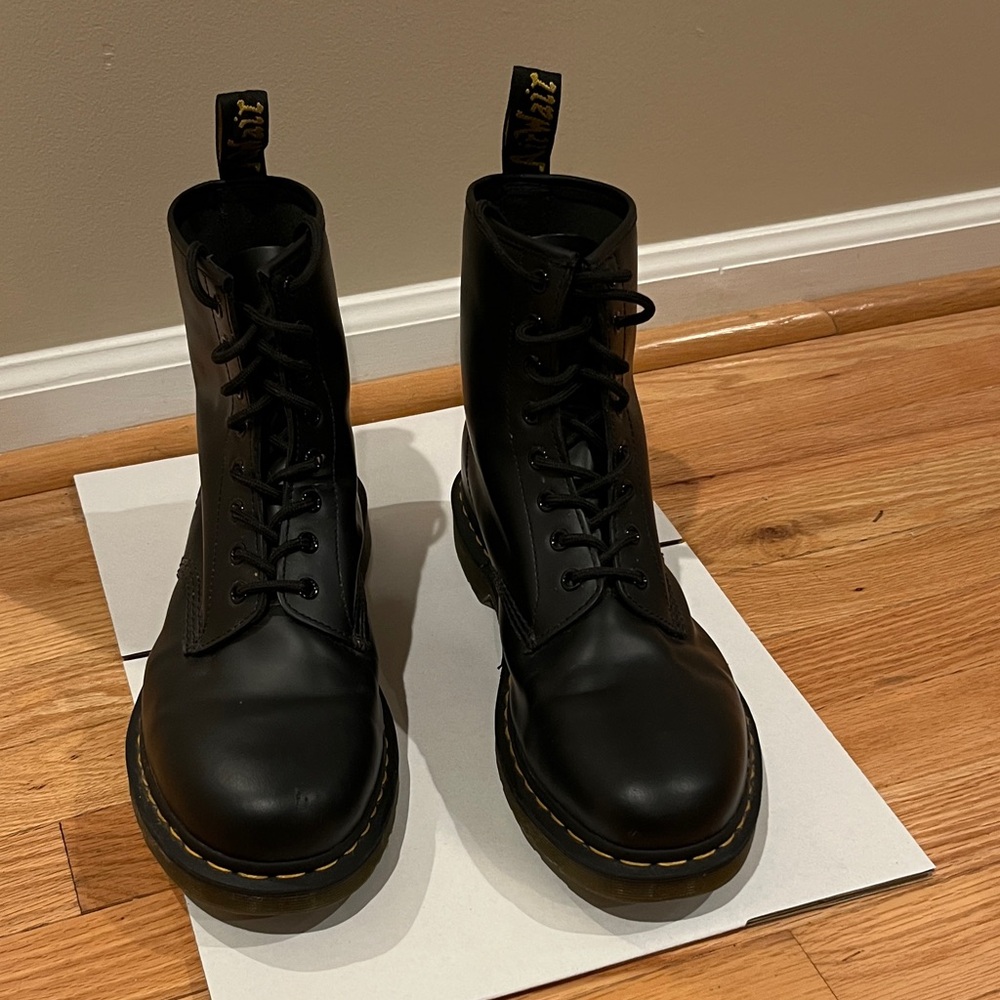 Size 11 Doc Martens Airwair with bouncing soles